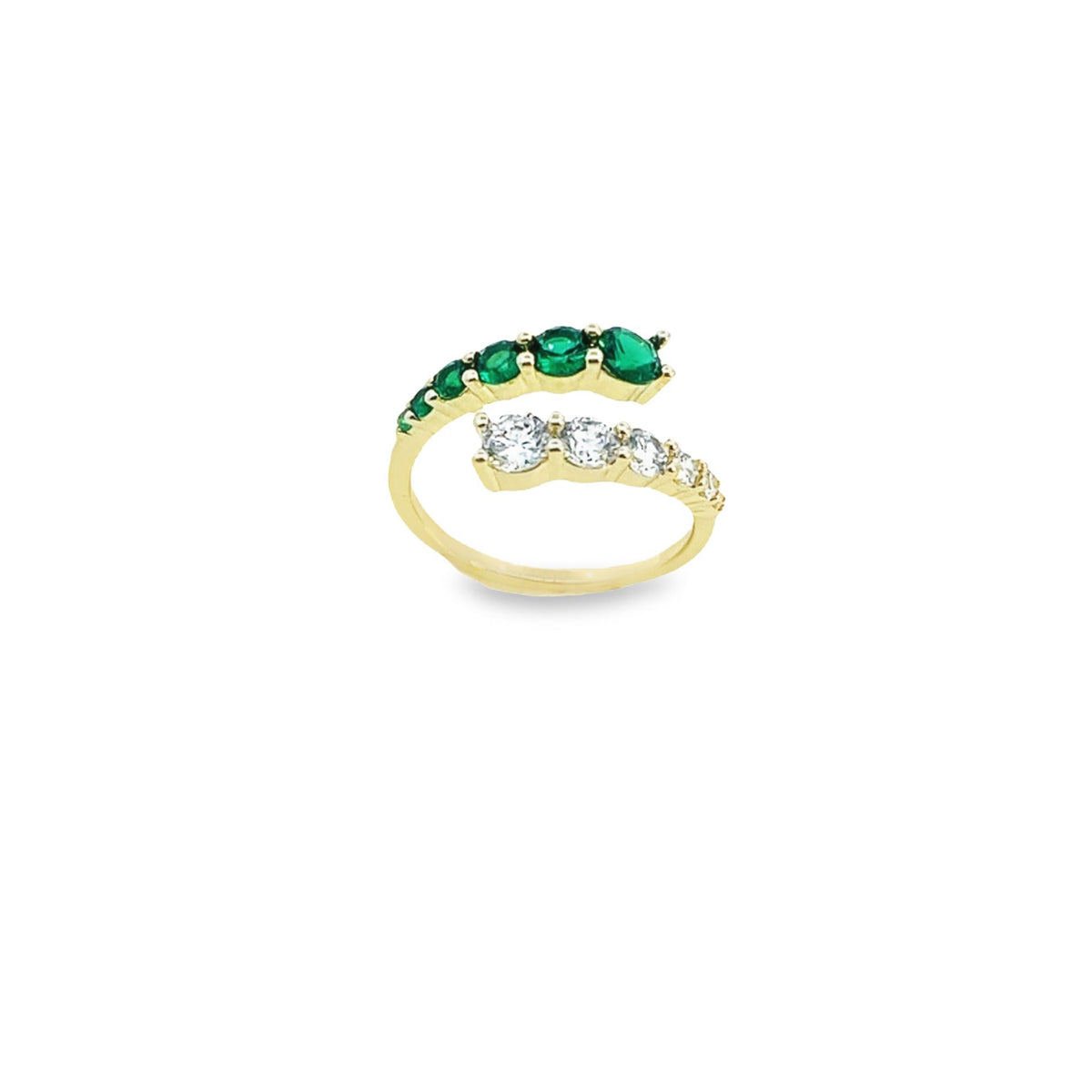 CZ Adjustable Ring (D126) LuxuryLifeWay Online Store