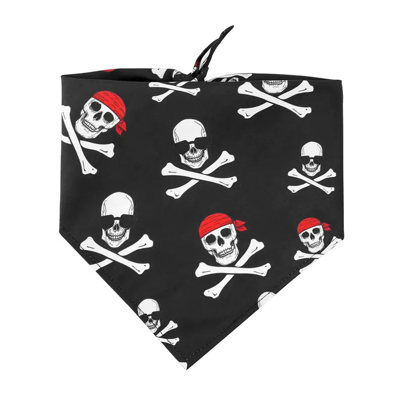 Single Layer Halloween Skull Dog Towel Best YouTube Store