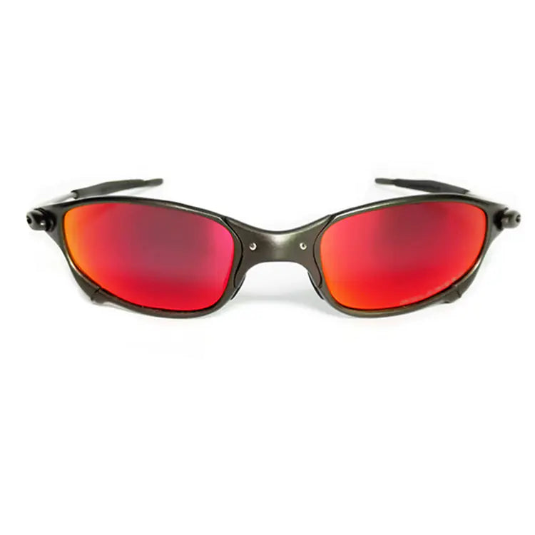 Juliet Polarized Metal Sunglasses for Sports and Driving Pi-Mart