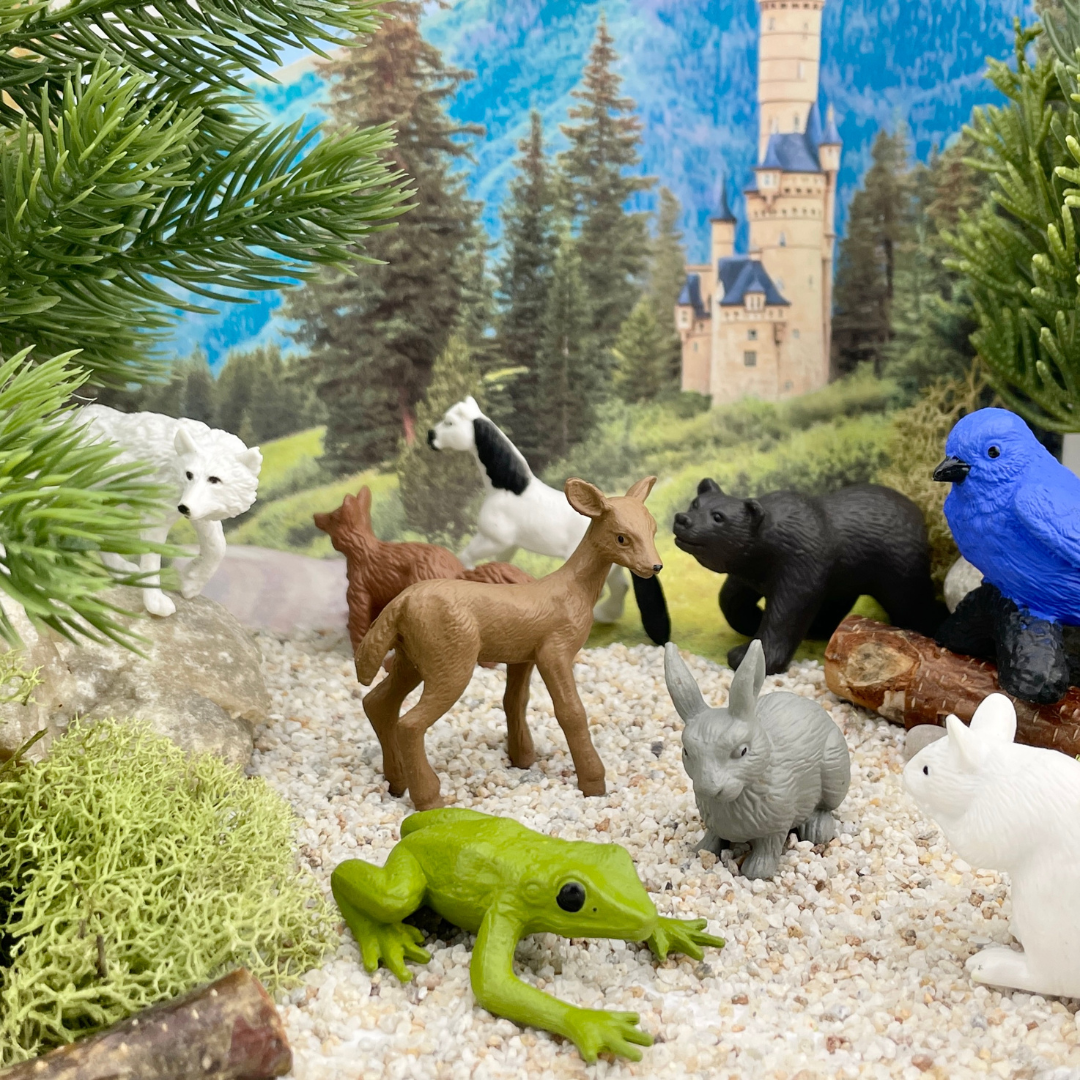 Fairy Tale Animal Toys TOOB® LuxuryLifeWay Online Store