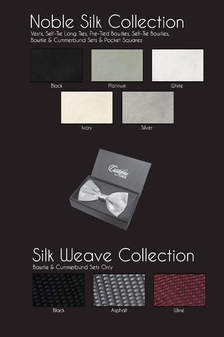 Silk Swatch Card LuxuryLifeWay Online Store