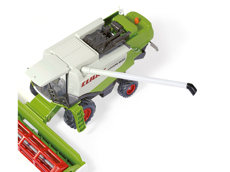 Claas Lexion 600 Combine Harvester Green and Gray 1/50 Diecast Model by Siku LuxuryLifeWay Online Store