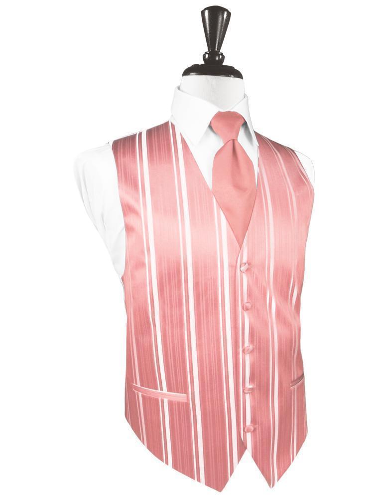 Striped Satin Tuxedo Vest 11 LuxuryLifeWay Online Store