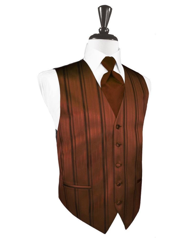 Striped Satin Tuxedo Vest 4 LuxuryLifeWay Online Store