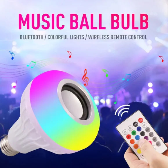 Smart Light Bulb LED Music