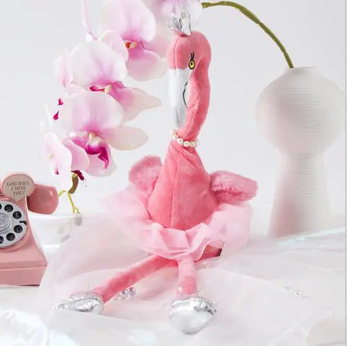 Flamingo Plush Toy - Electric Kids Toy for Fun