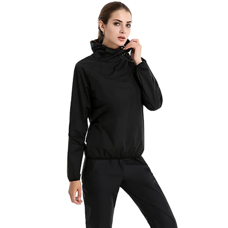 Women's Running Suit with Tights and Sweatshirt Pi-Mart