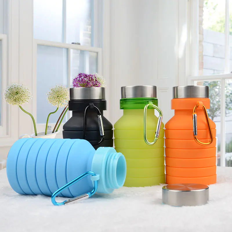 CompactHydrate Silicone Bottle