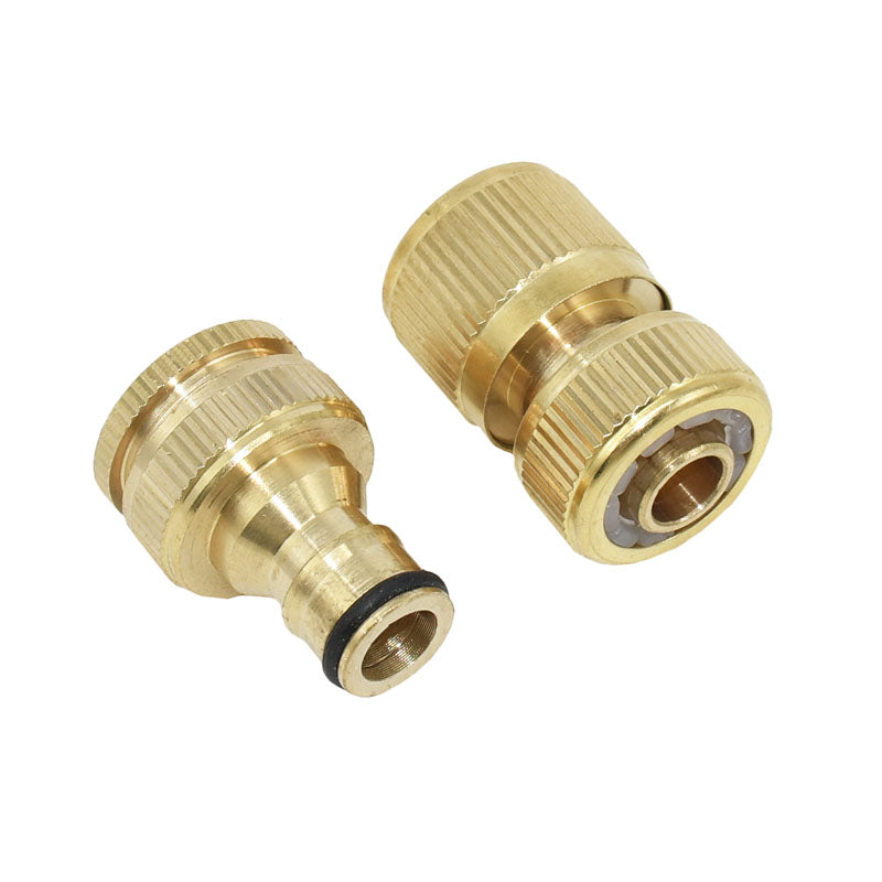 Garden Brass Hose Connector Pi-Mart