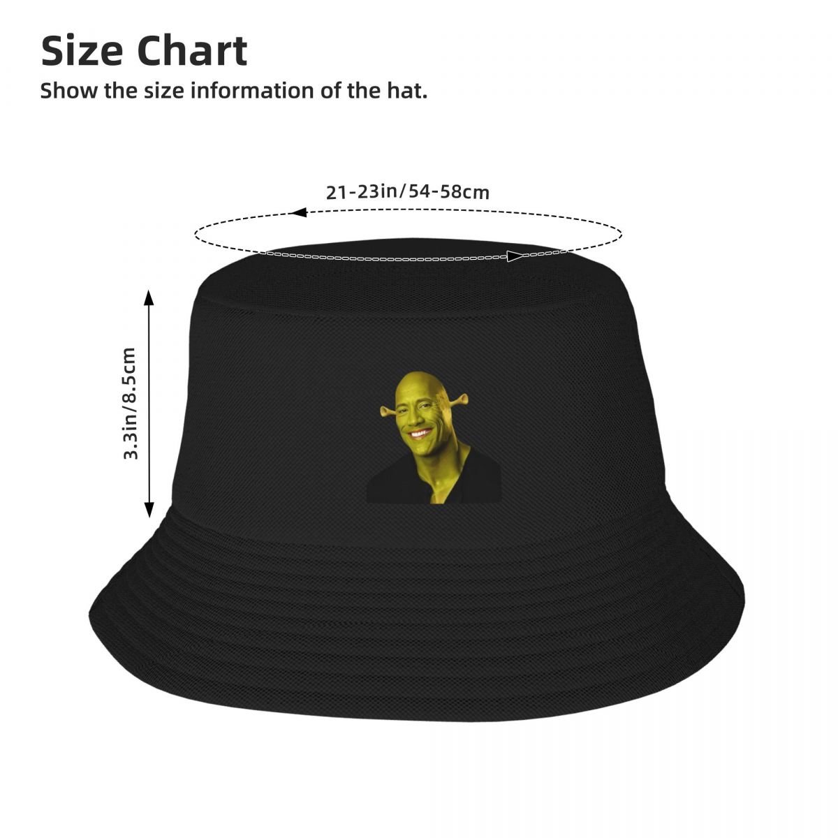 Hat Bob Bucket Pi-Mart