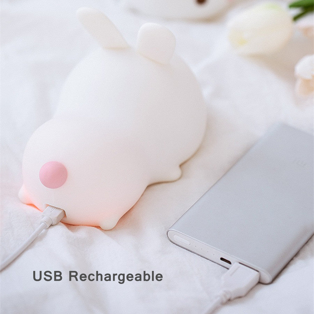 Bunny LED Night Lamp Pi-Mart