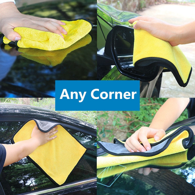 Microfiber Car Wash Towel Pi-Mart