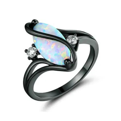Luxurious Opal Ring Pi-Mart