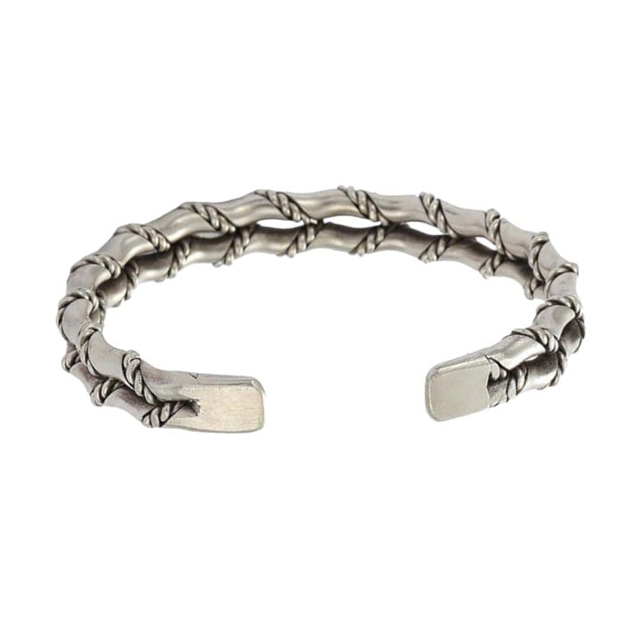 Double Layer Bamboo Bracelet Pi-Mart