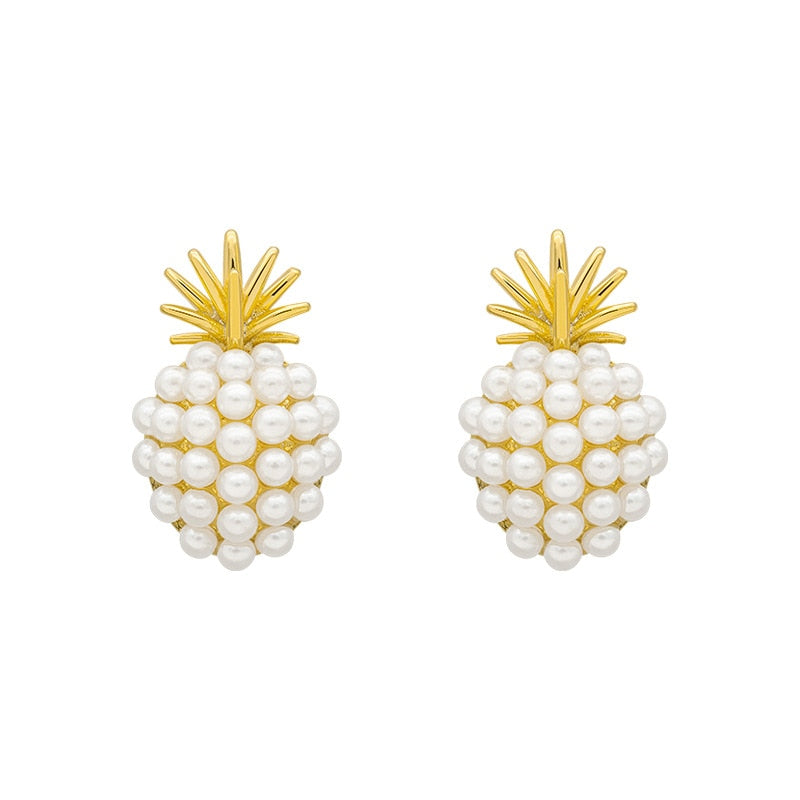 Pineapple Stud Earrings Pi-Mart