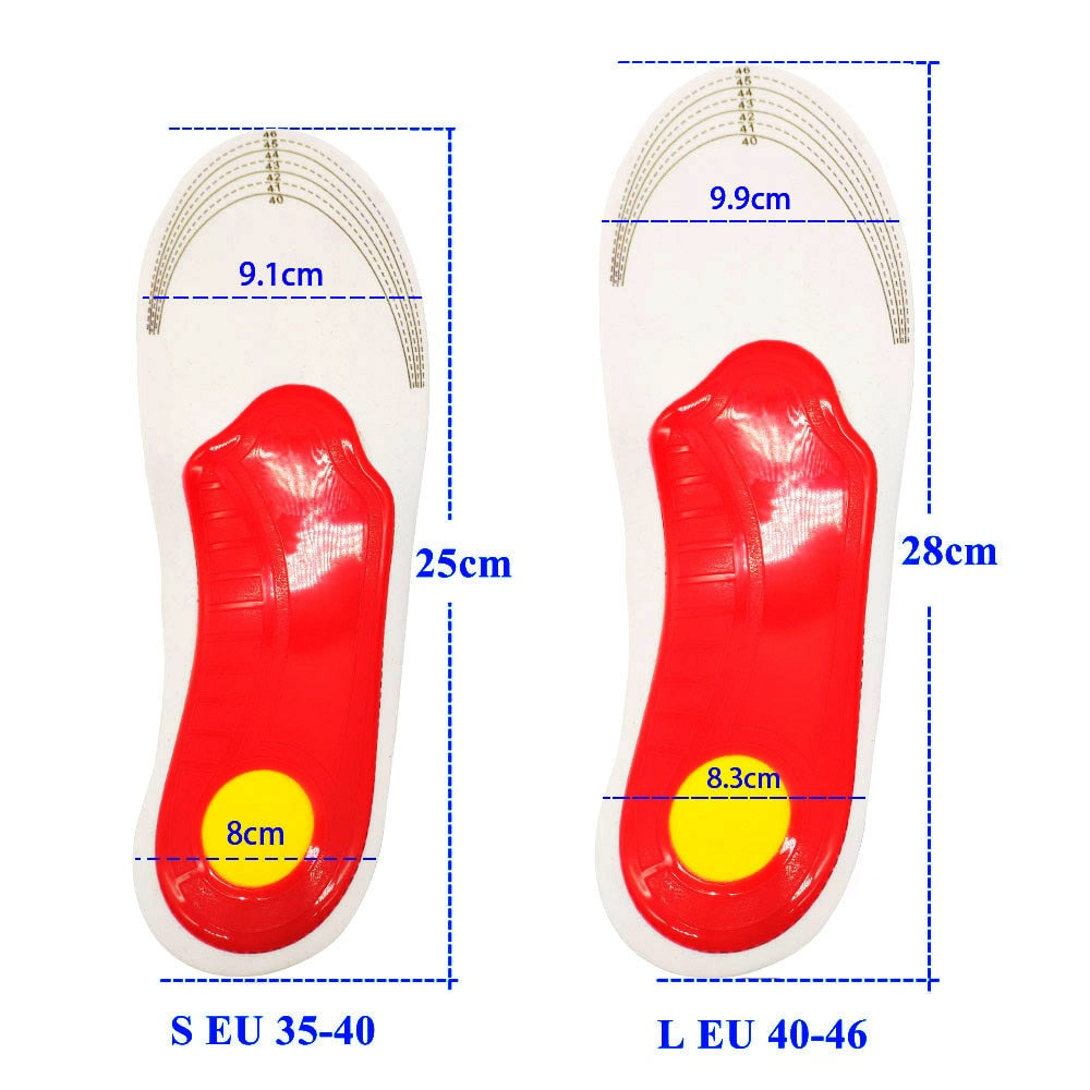 Orthotic Sport Insoles Pi-Mart