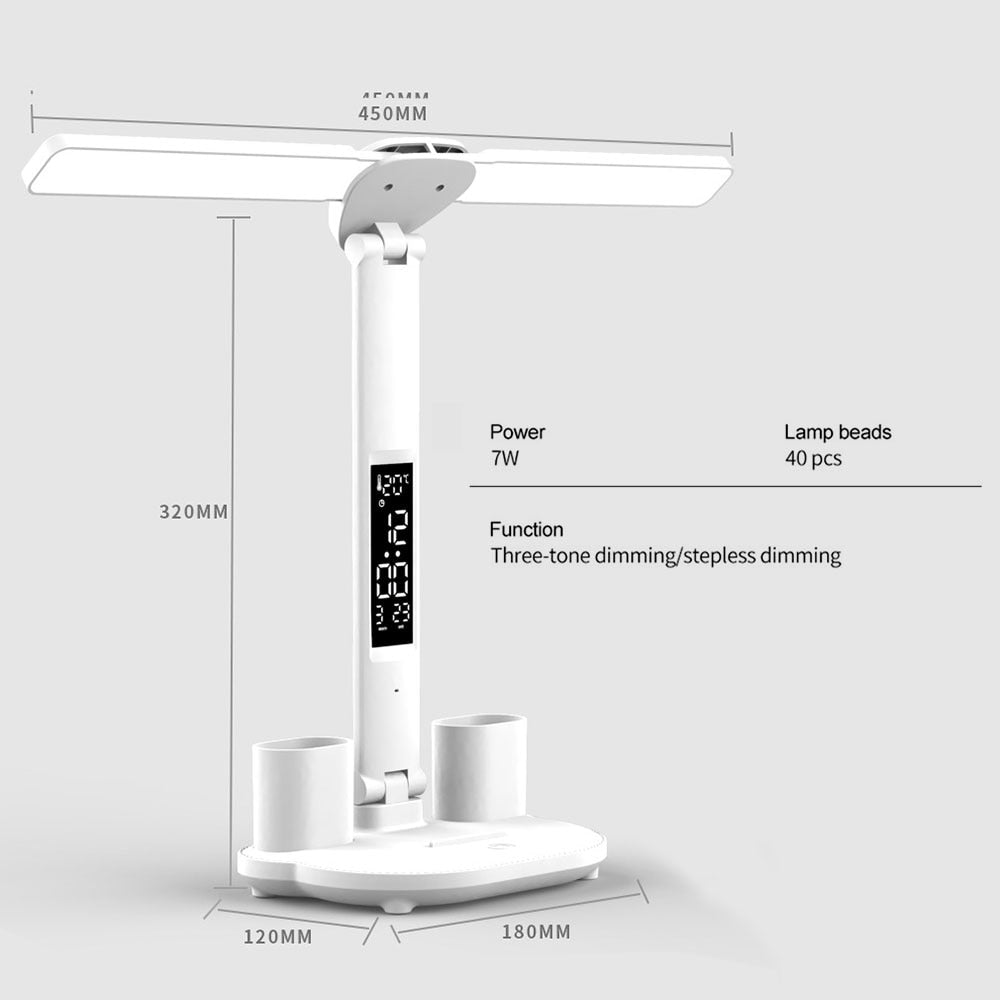 LED Eye Protection Desk Lamp Pi-Mart