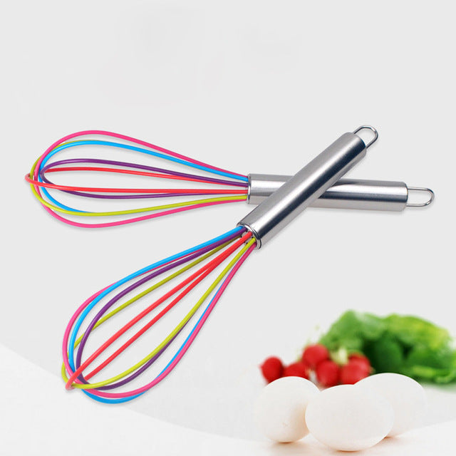 Kitchen Silicone Whisk Pi-Mart