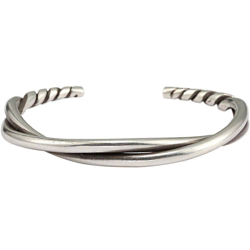 Twisted Bangle Bracelet Pi-Mart