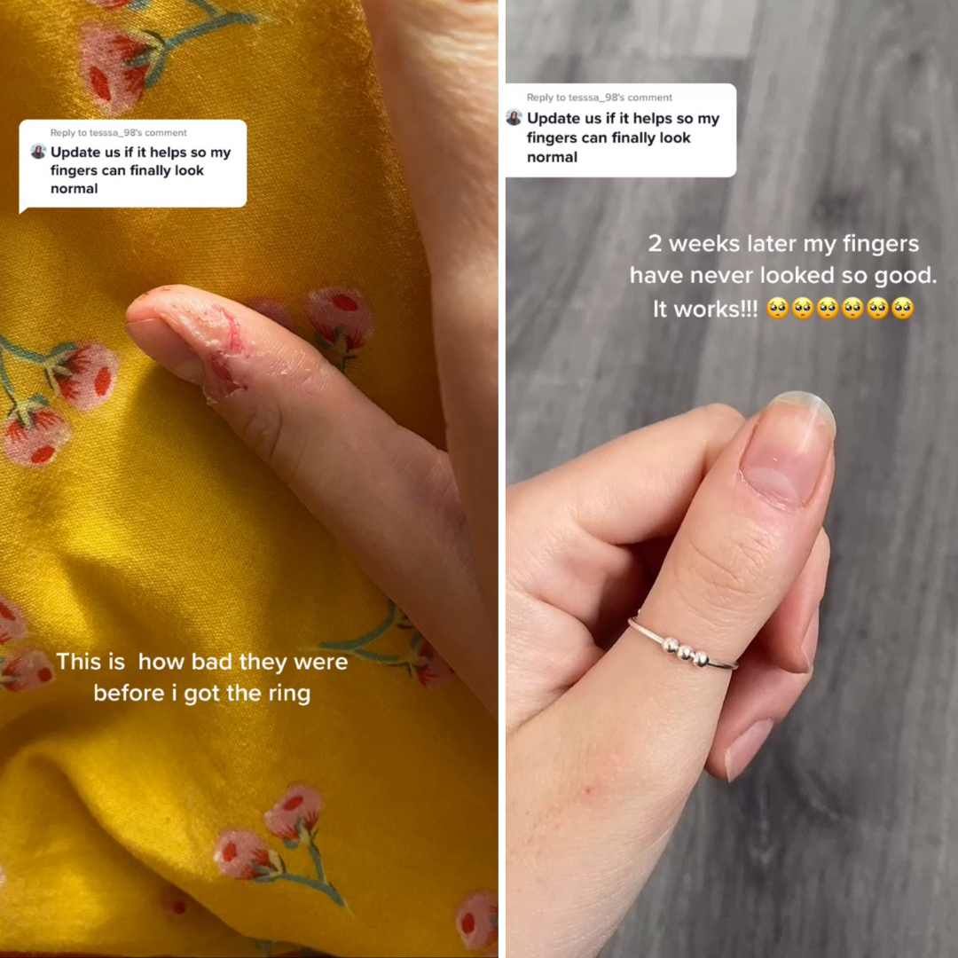 Fidget Beads Ring Pi-Mart