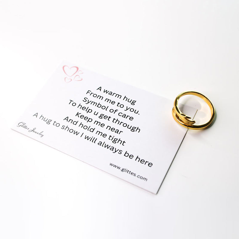 Huggin Gold Ring CJD