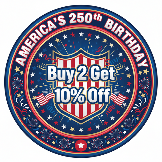Celebrate America's 250th Birthday with Exclusive Discounts and Flexible Payments!
