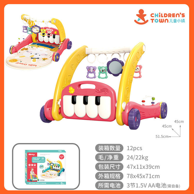 Multifunctional Baby Walker Toy for Newborns LuxuryLifeWay Online Store