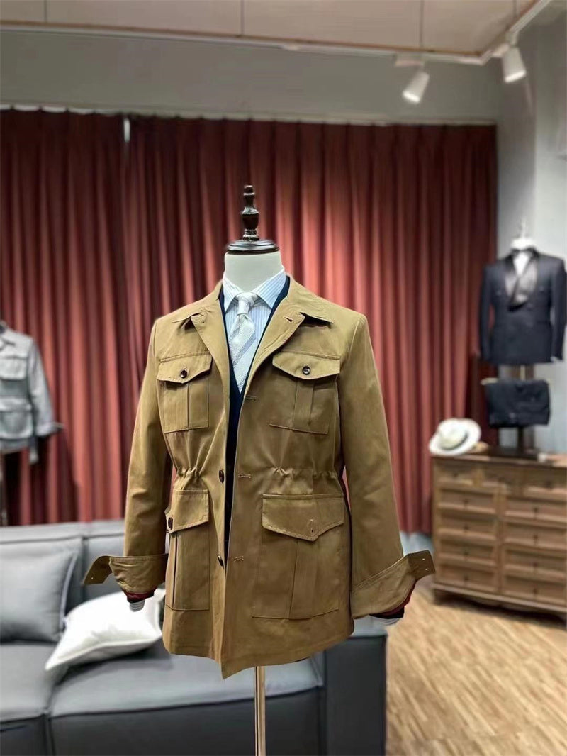 Casual Workwear Jacket Men's Jacket Fashionable Best YouTube Store
