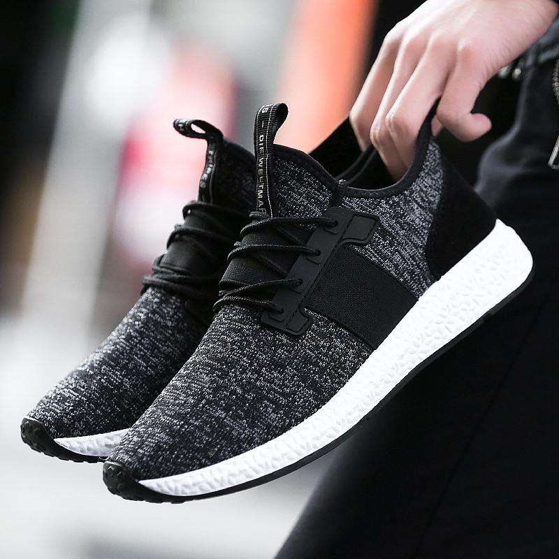 Men's Breathable Mesh Sports Casual Running Shoes LadyShow.Store