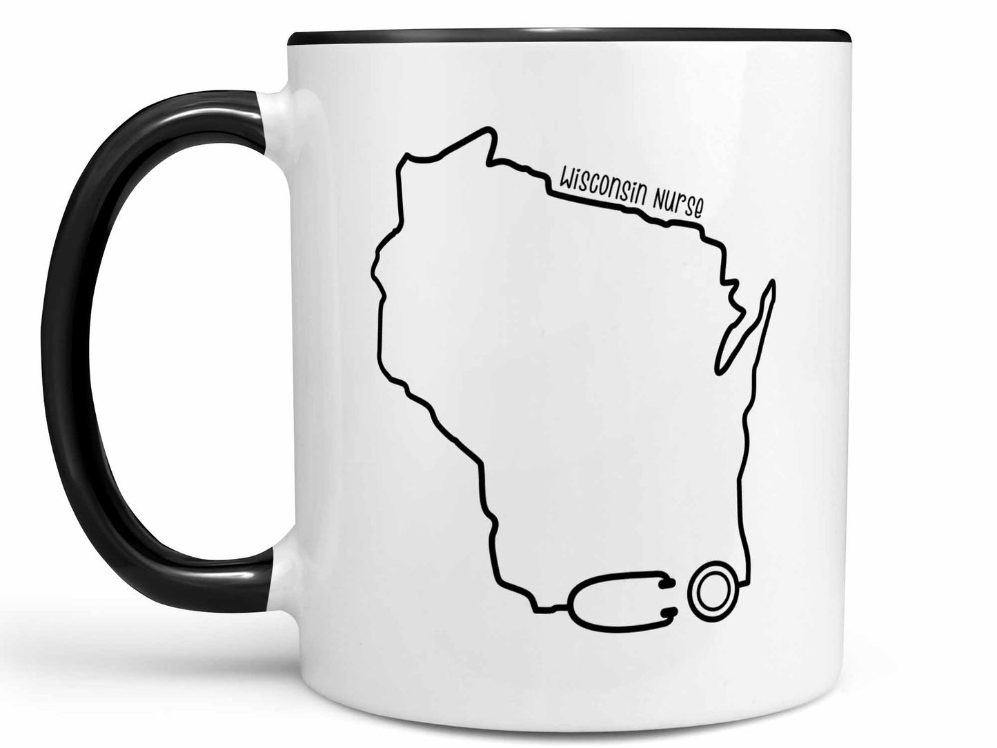 Wisconsin Nurse Coffee Mug