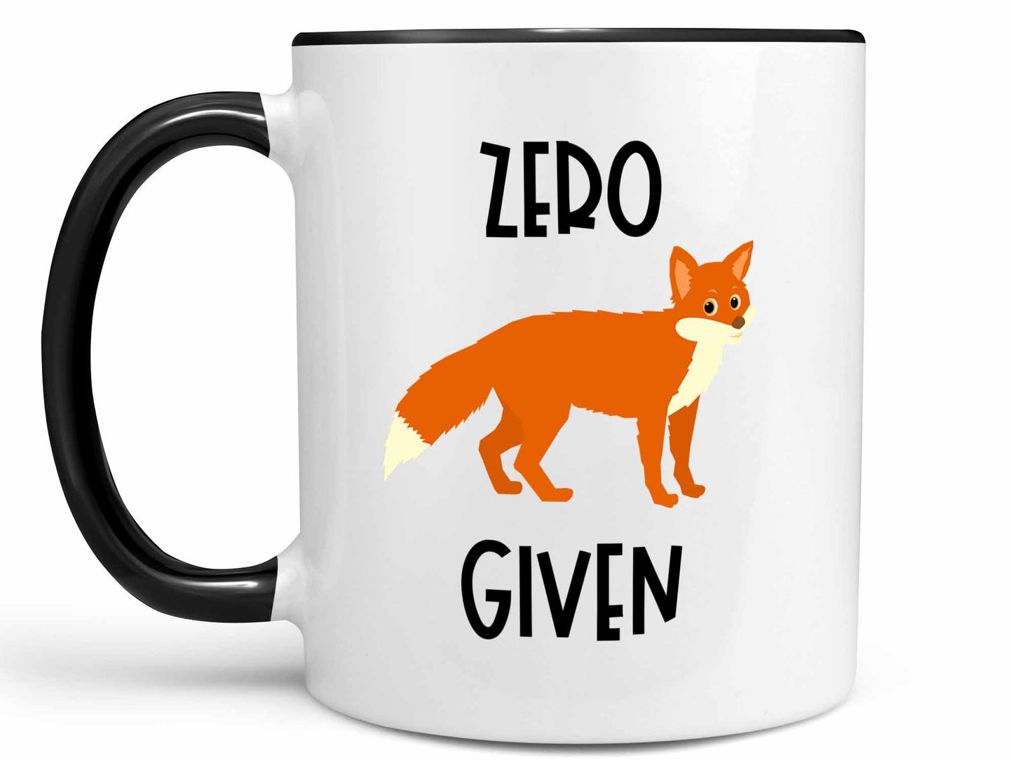 Zero Fox Given Coffee Mug