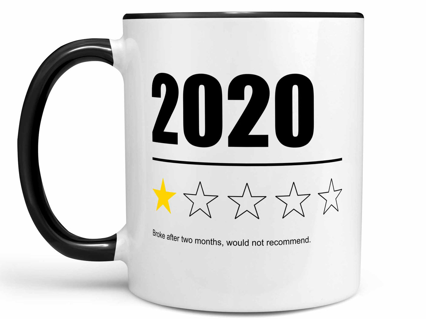 2020 One Star Review Coffee Mug