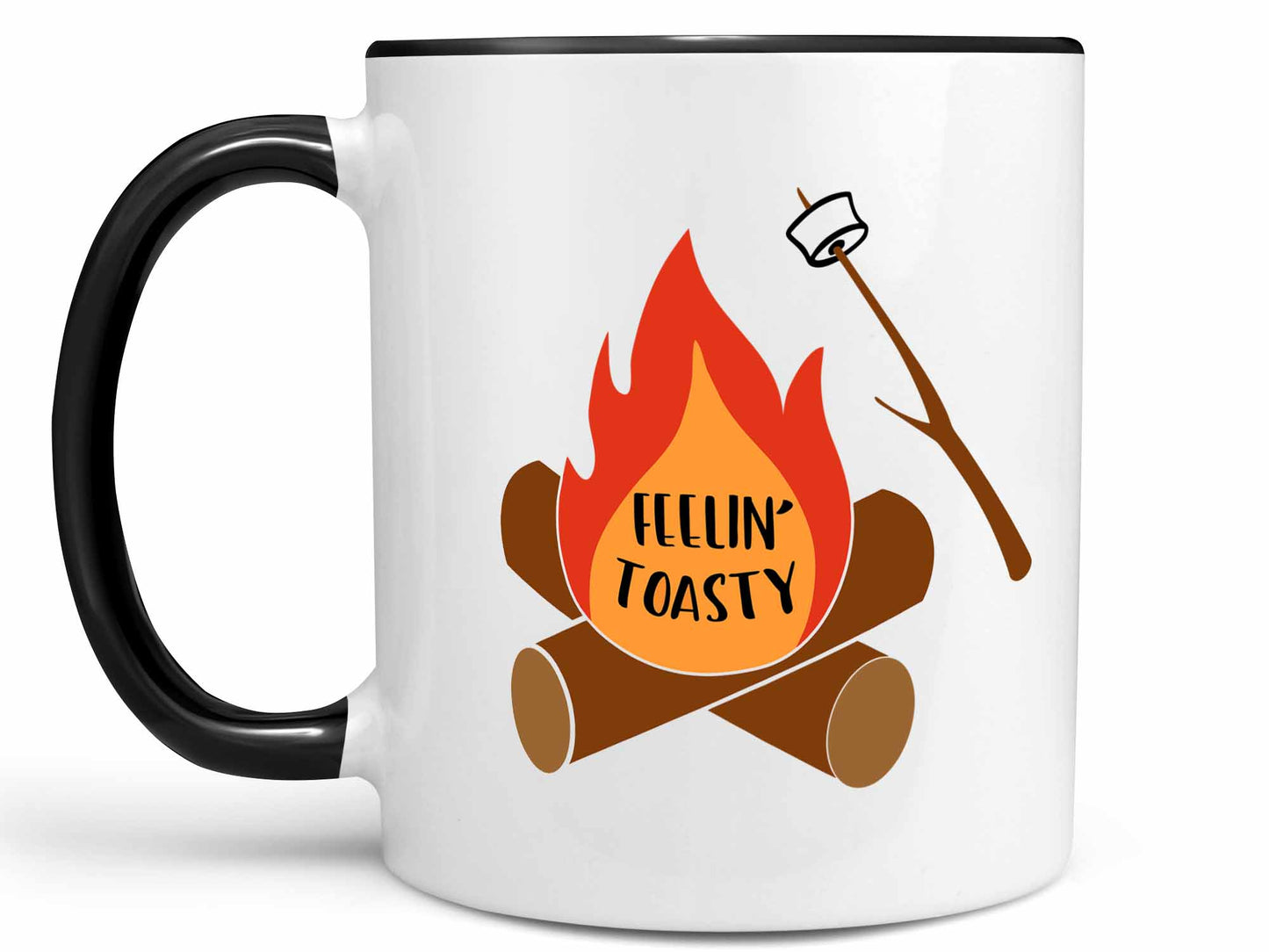 Feelin Toasty Camping Coffee Mug