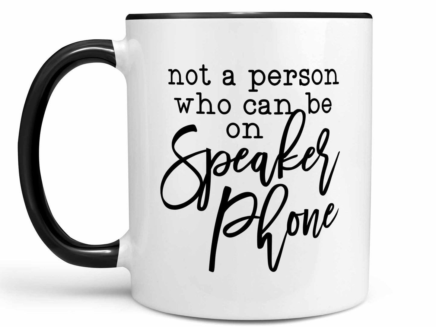 Speaker Phone Coffee Mug
