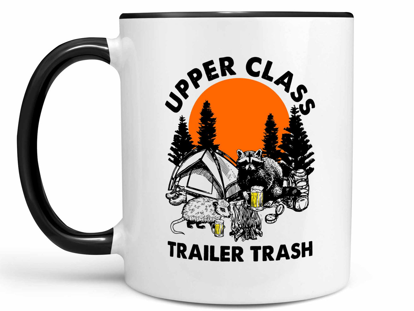 Trailer Trash Camping Coffee Mug