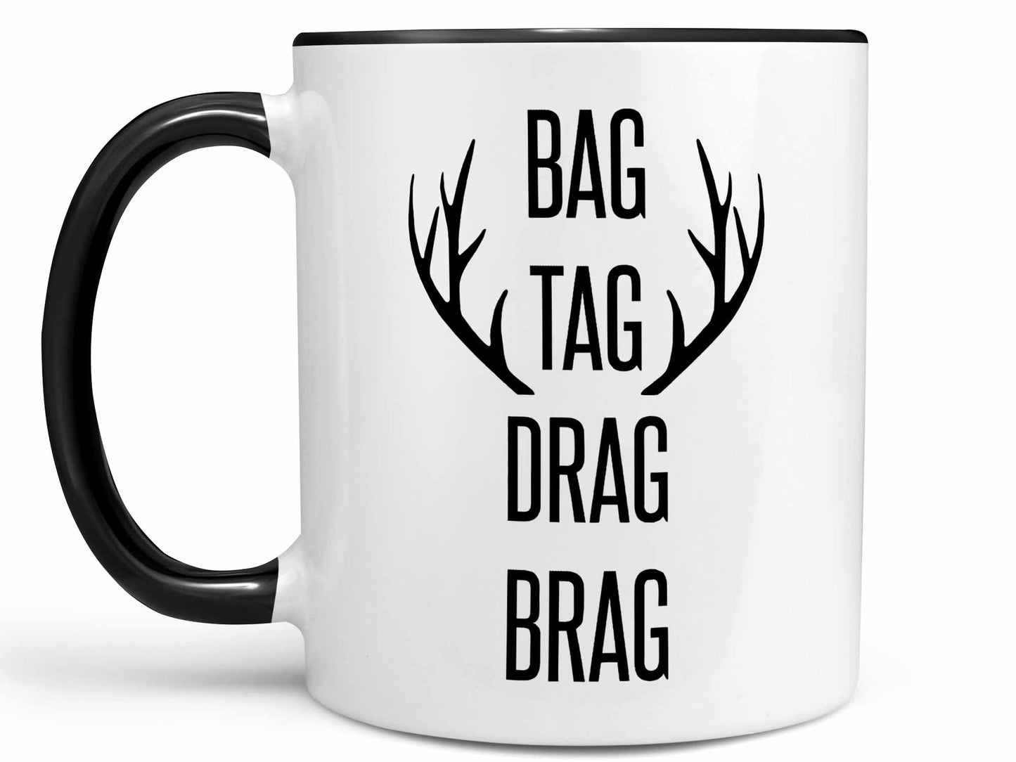 Bag Tag Drag Brag Coffee Mug