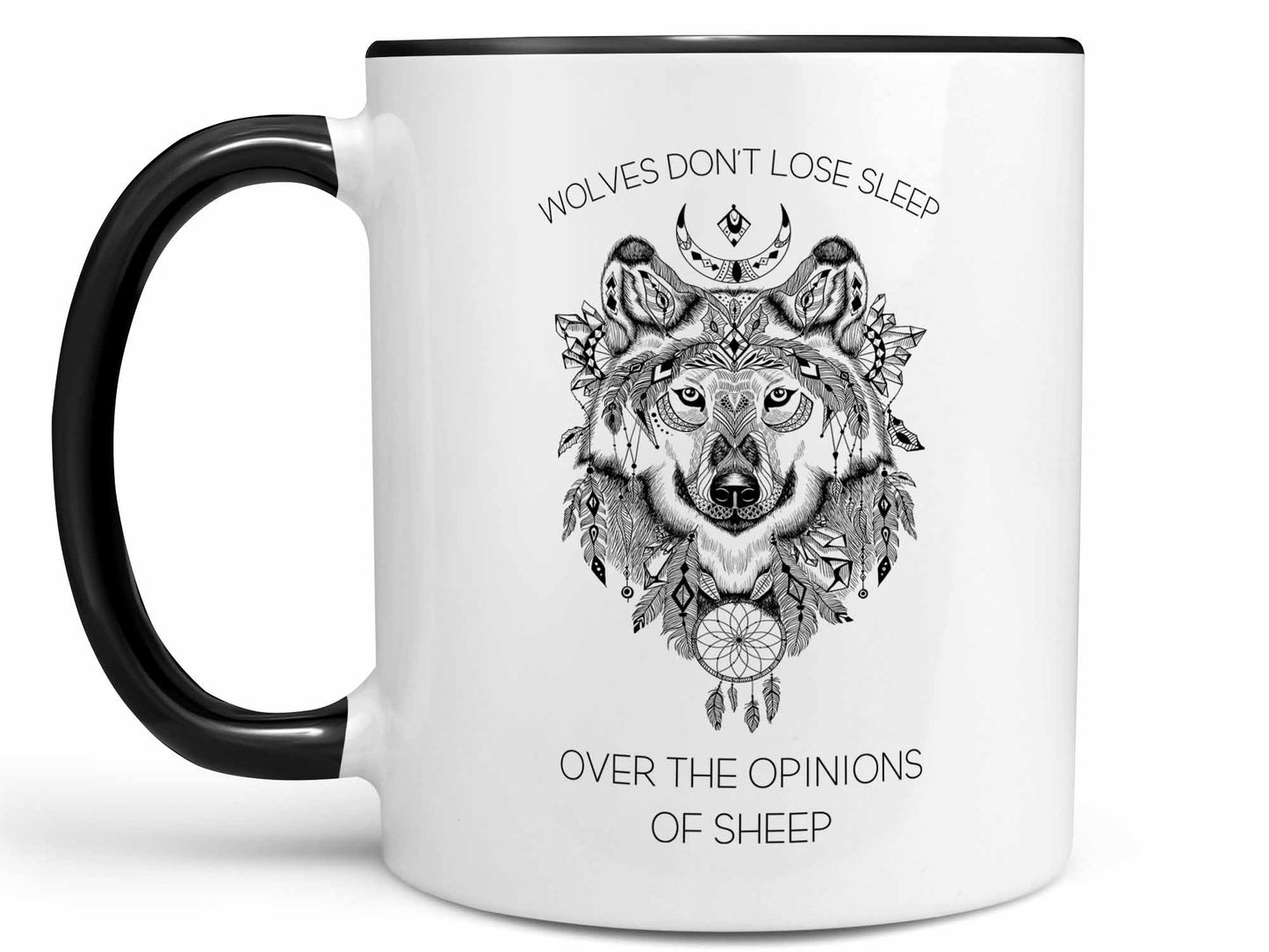 Wolves Don't Lose Sleep Coffee Mug