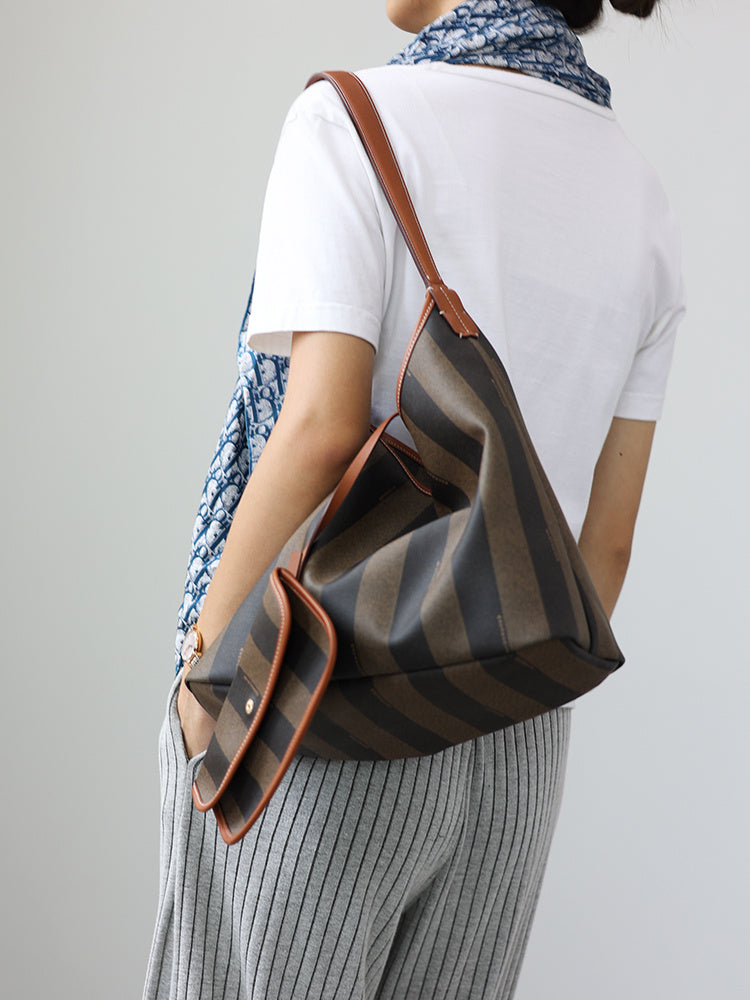 Head Layer Cowhide Commuting Bag For Women LadyShow.Store