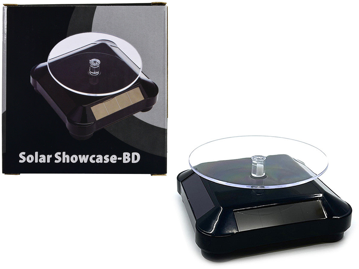 3.5″ Solar Rotating Display Stand with Black Base for 1/64 Scale Model Cars11 LuxuryLifeWay Online Store