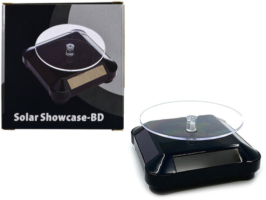 3.5″ Solar Rotating Display Stand with Black Base for 1/64 Scale Model Cars11 LuxuryLifeWay Online Store