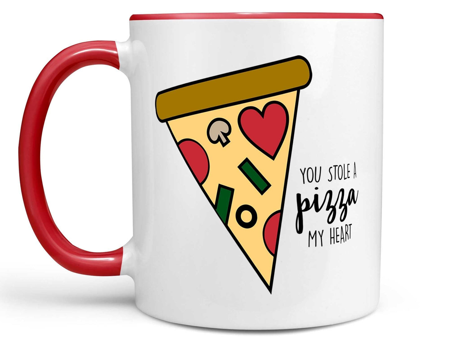 You Stole a Pizza My Heart Coffee Mug