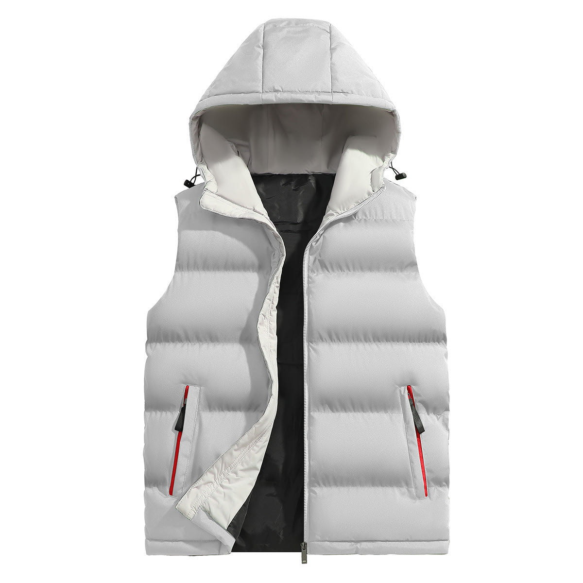 New Sports Casual Hooded Youth Sleeveless Vest Best YouTube Store