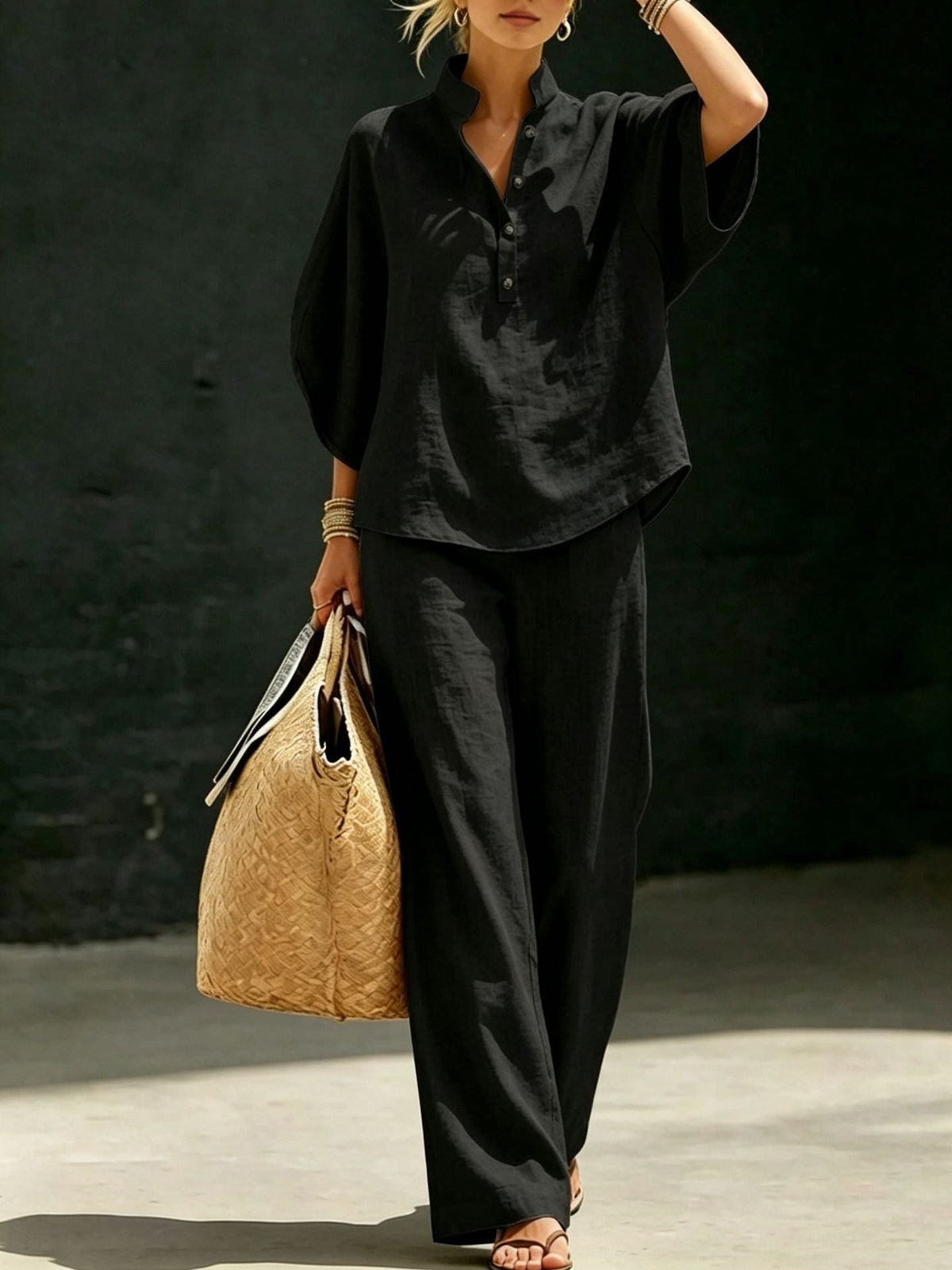 Foreign Trade New Ladies Market Leisure Suit 2026 Urban Commuter Independent Station Women's AliExpress Amazon NorixaFashion.com