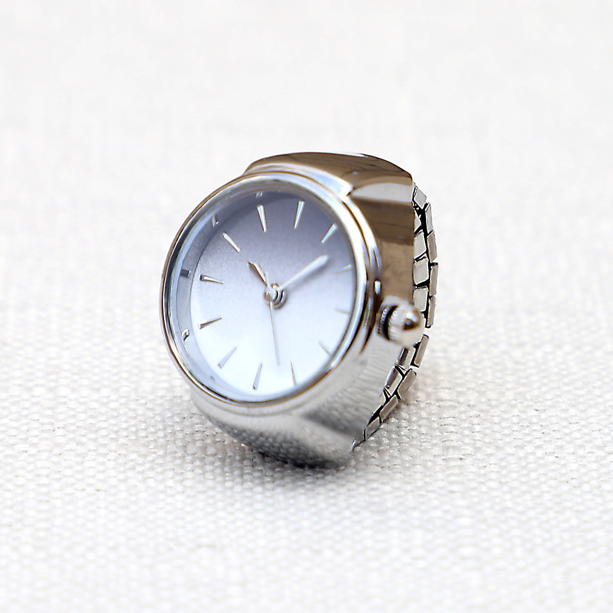 Mini Ring Creative Finger Quartz Watch CJD2