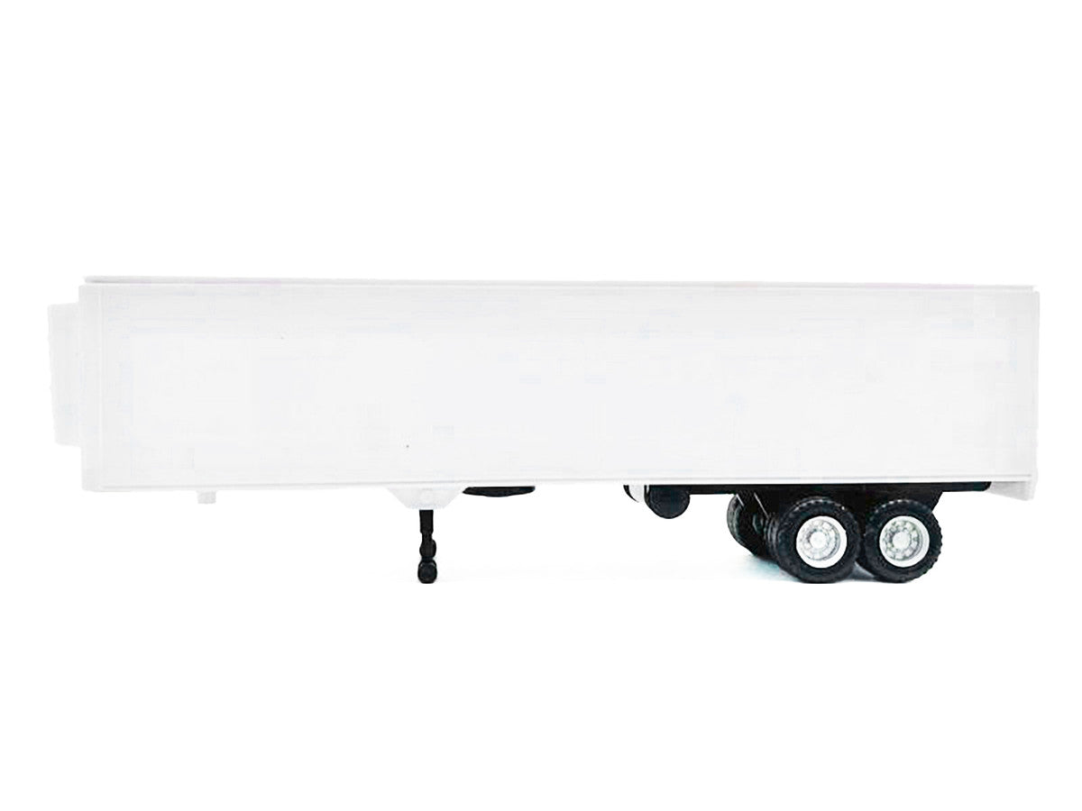 40ft Refrigerated (Reefer) Trailer White 1/87 (HO) Plastic Model by Promotex LuxuryLifeWay Online Store