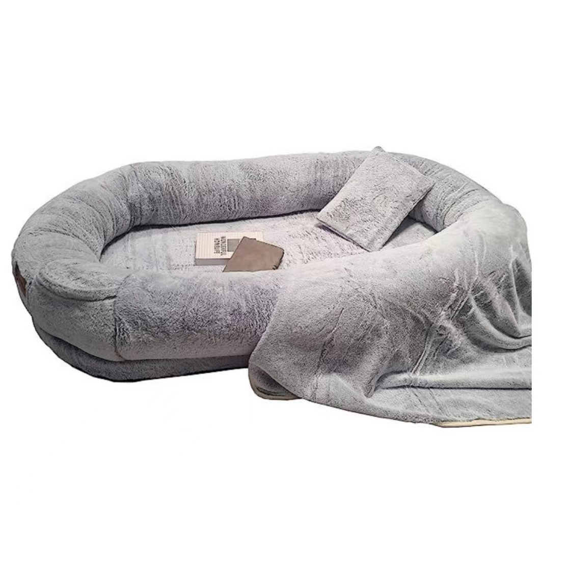 Oversized Human Dog Bed - Removable & Washable Best YouTube Store