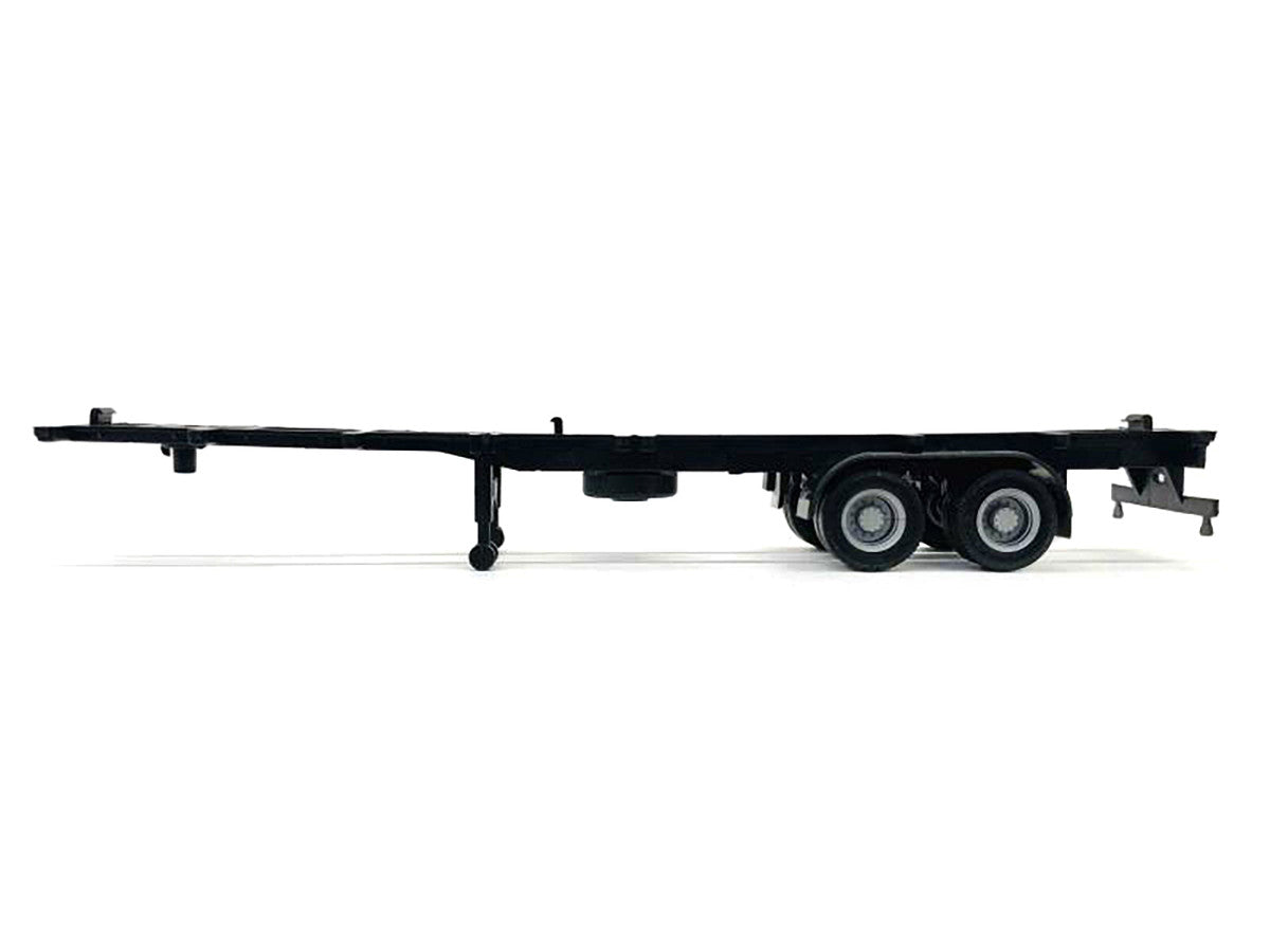 Container Chassis for 2-Axle 40ft Trailer 1/87 (HO) Plastic Model by Promotex LuxuryLifeWay Online Store