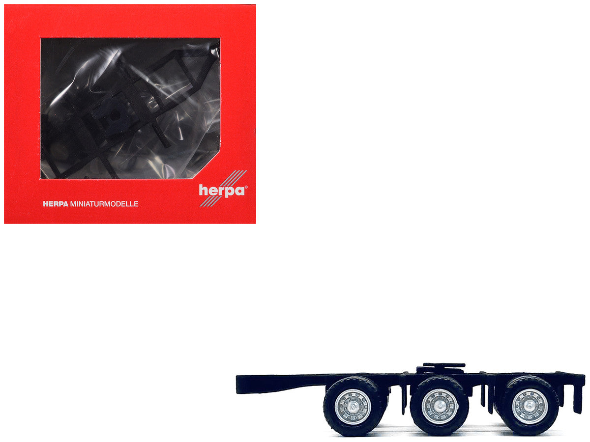 Tri-Axle Dolly Converter 1/87 (HO) Plastic Model by Promotex LuxuryLifeWay Online Store