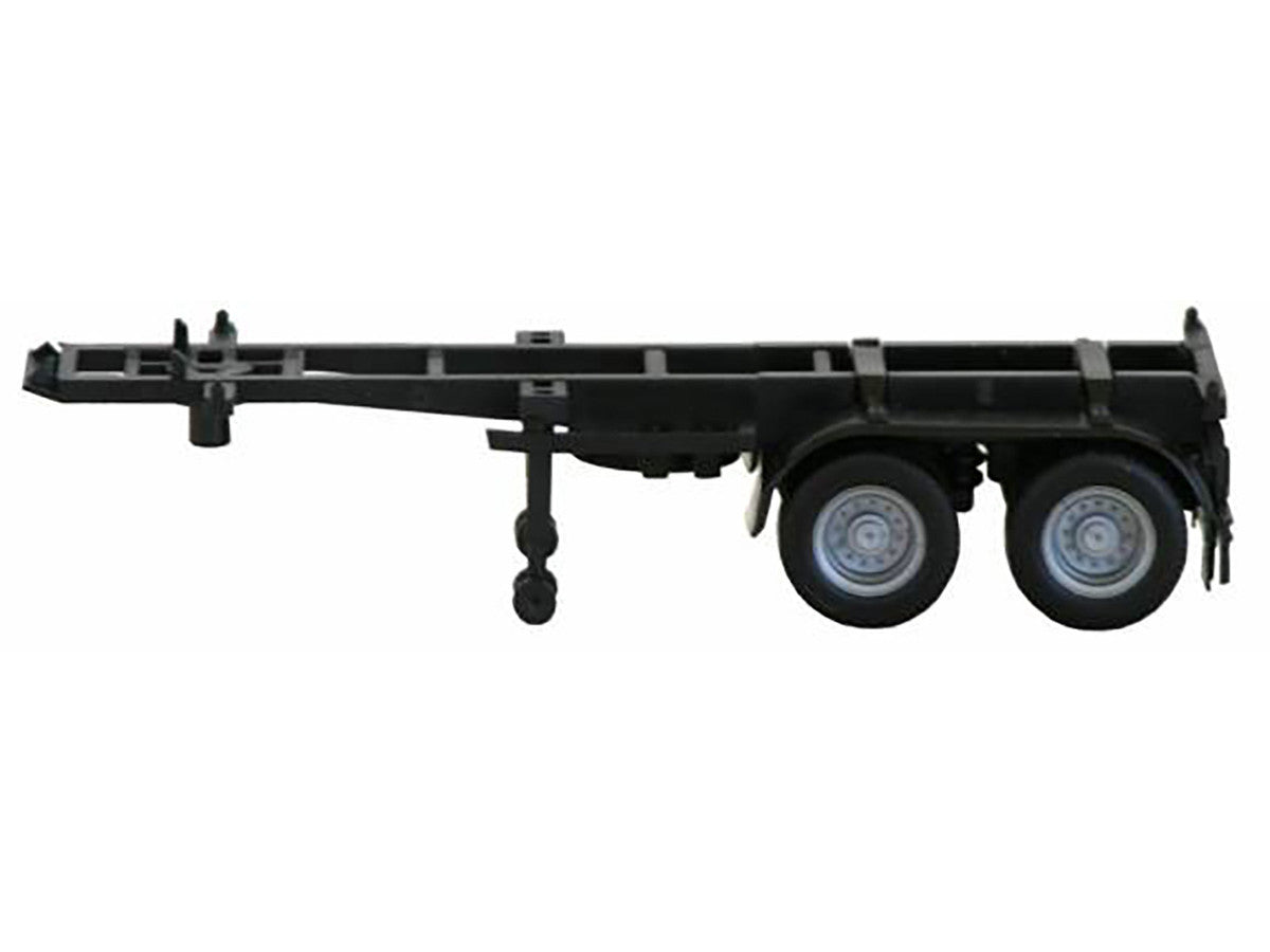 20ft Container Chassis 1/87 (HO) Plastic Model by Promotex LuxuryLifeWay Online Store