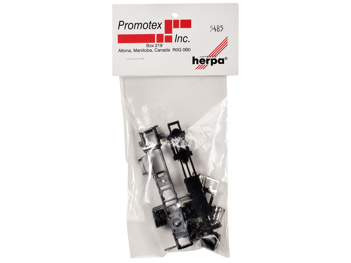 Long Chassis Kit for Kenworth Peterbilt and GMC Cabs 1/87 (HO) Plastic Model by Promotex LuxuryLifeWay Online Store